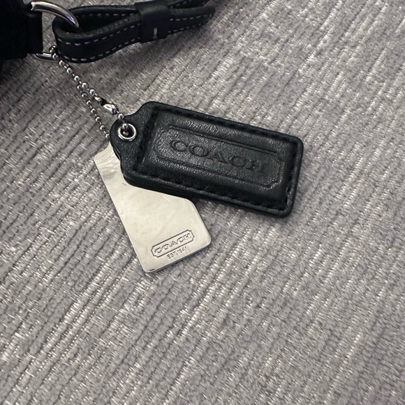 Coach black signature monogram demi bag y2k - 6094 - Picture 6 of 8